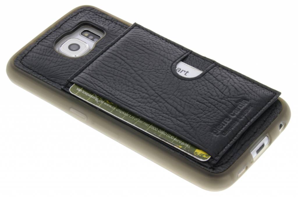 Image of Silicone Case voor de Samsung Galaxy S6 - Zwart