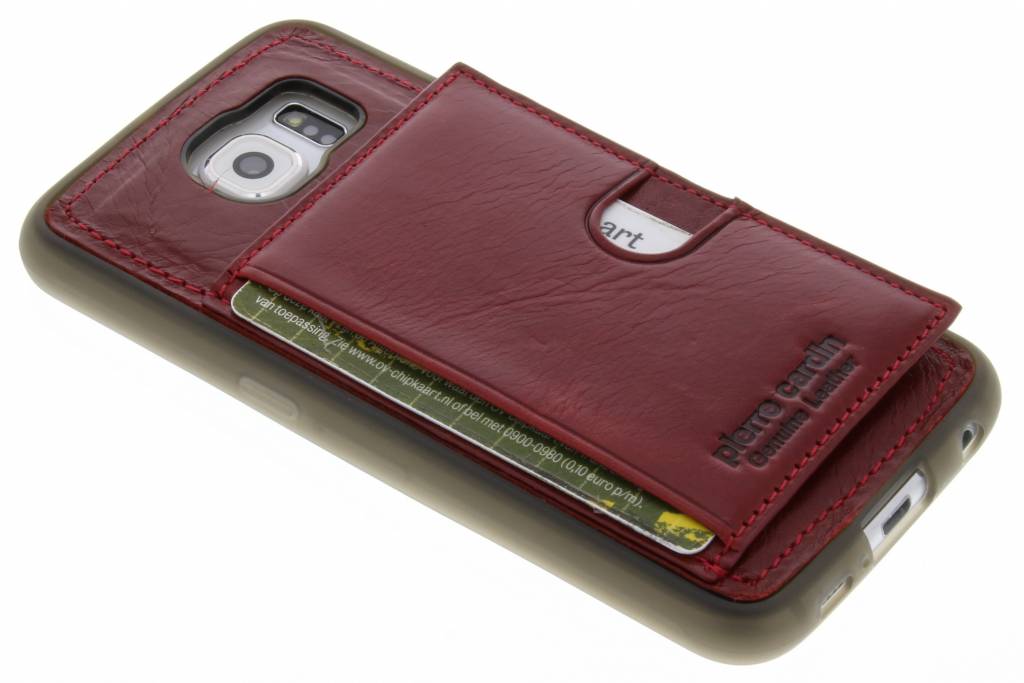 Image of Silicone Case voor de Samsung Galaxy S6 - Rood