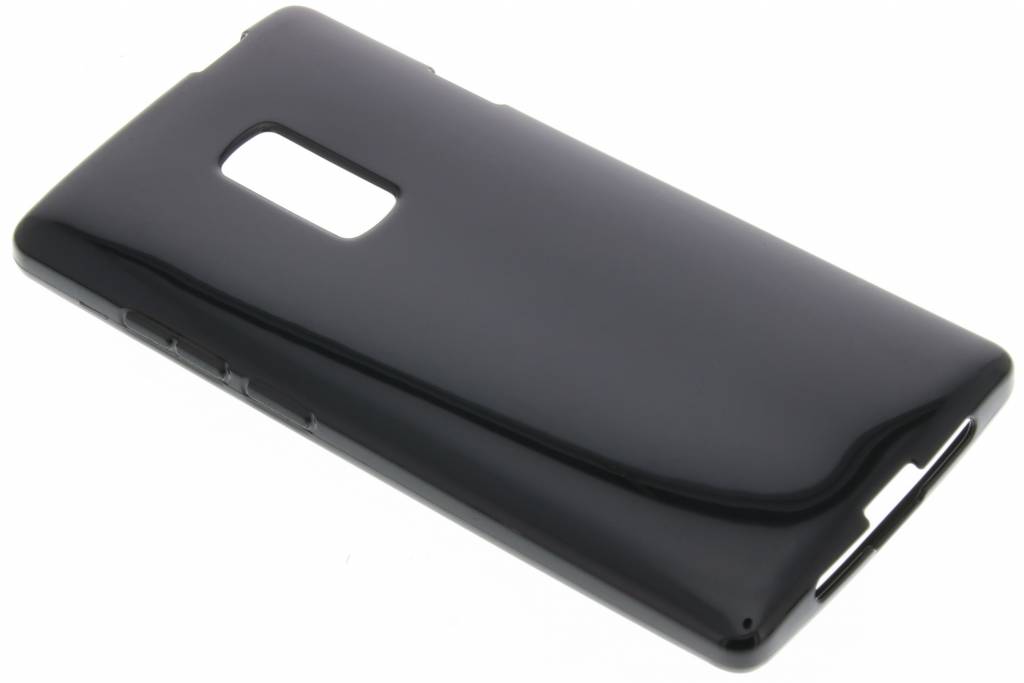 Image of Zwarte gel case voor de OnePlus 2