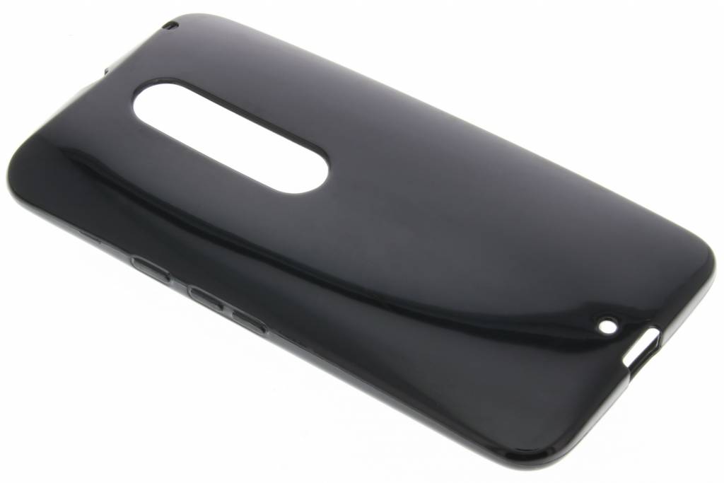 Image of Zwarte gel case voor de Motorola Moto X Style