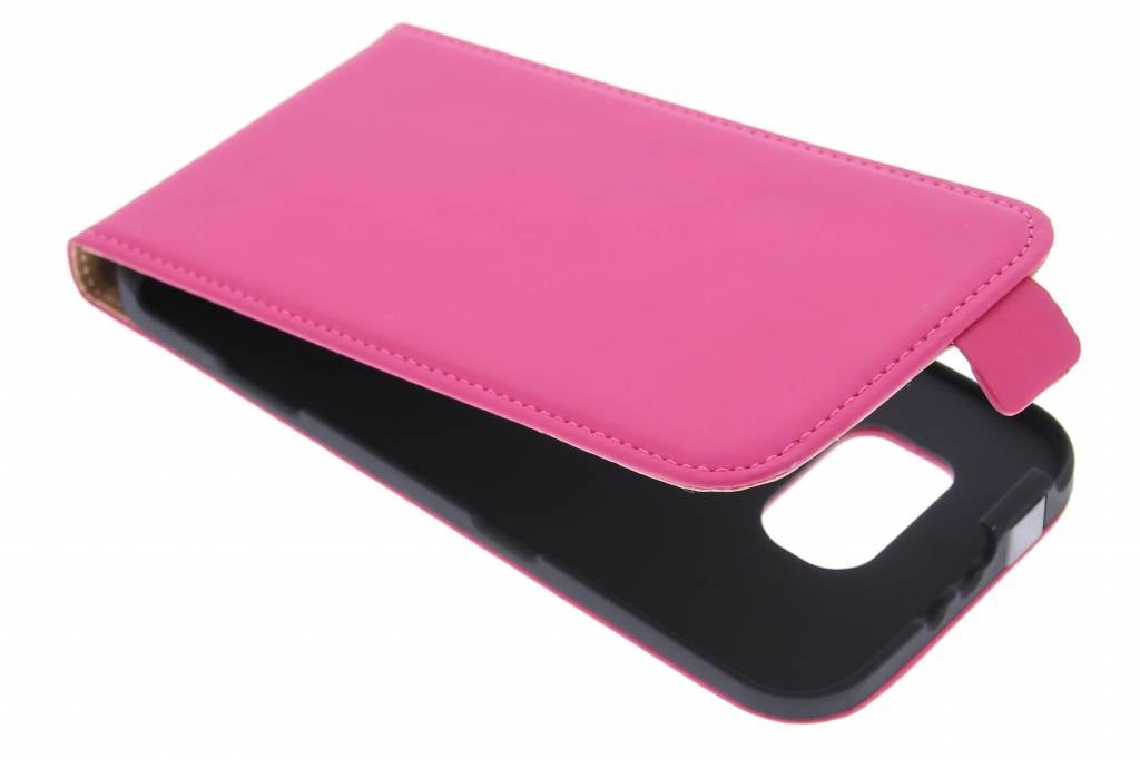 Image of Mobiparts Premium Flip Case Samsung Galaxy S6 Pink