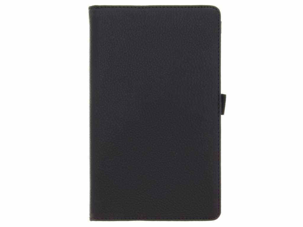 Image of Zwarte effen tablethoes voor de Lenovo Tab 3 Essential