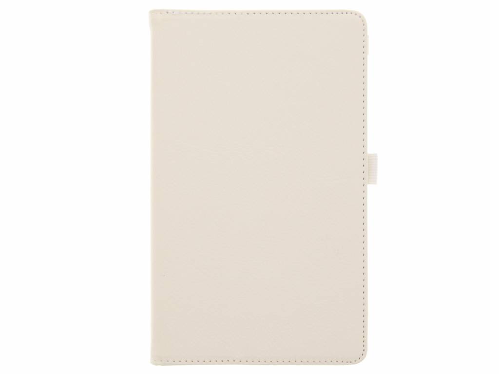 Image of Witte effen tablethoes voor de Lenovo Tab 3 Essential