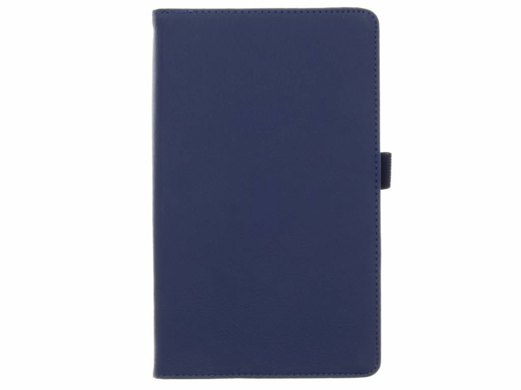 Image of Blauwe effen tablethoes voor de Lenovo Tab 3 Essential