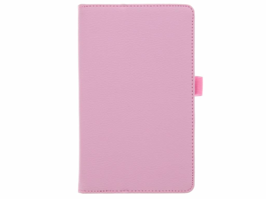 Image of Roze effen tablethoes voor de Lenovo Tab 3 Essential