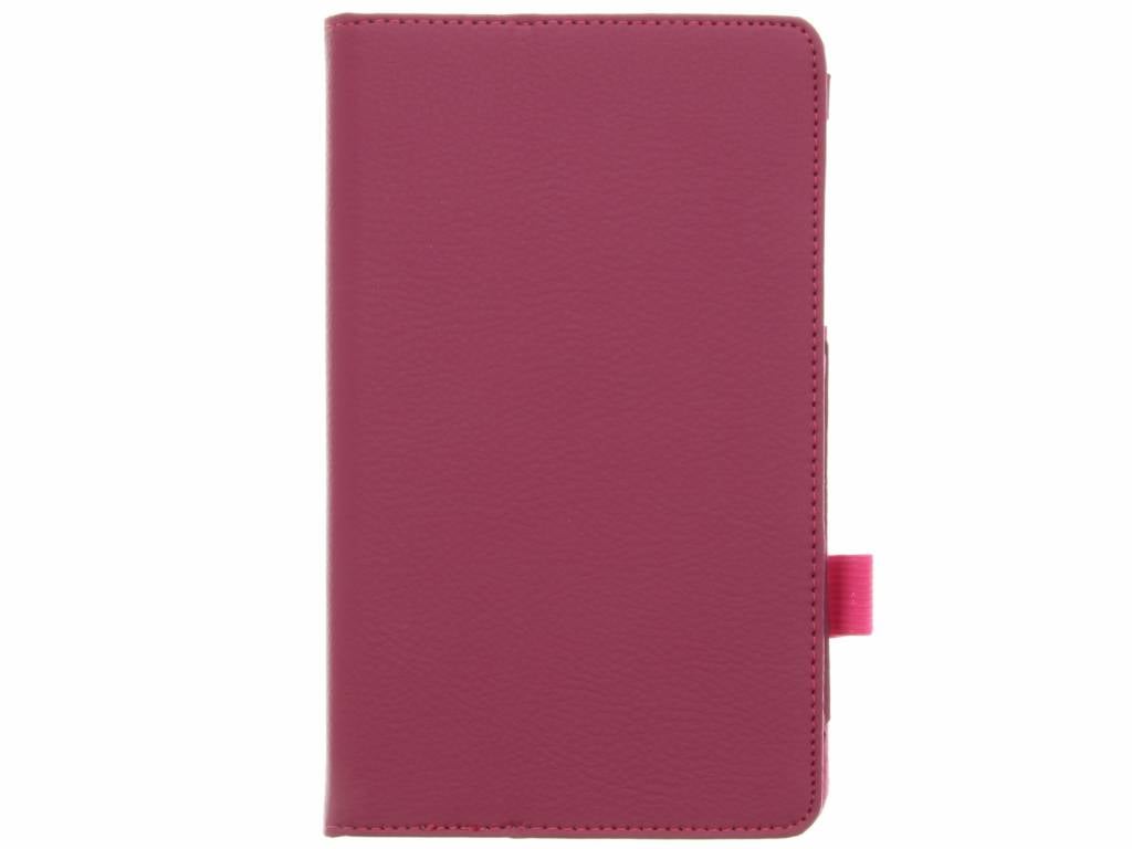 Image of Fuchsia effen tablethoes voor de Lenovo Tab 3 Essential