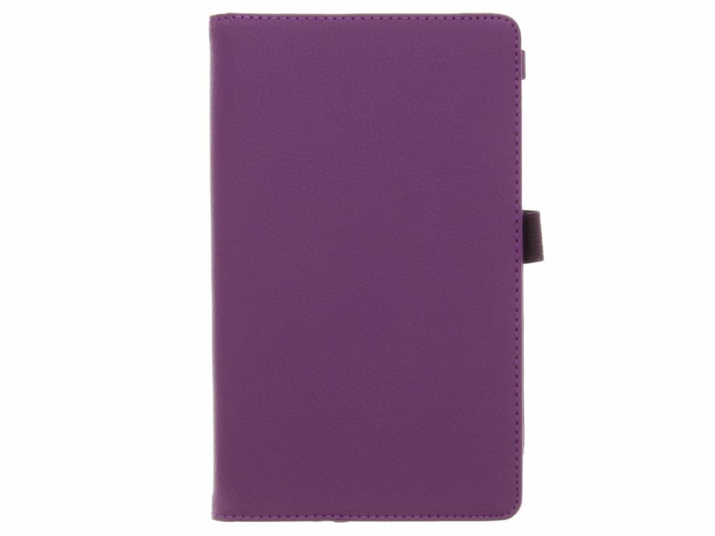 Image of Paarse effen tablethoes voor de Lenovo Tab 3 Essential