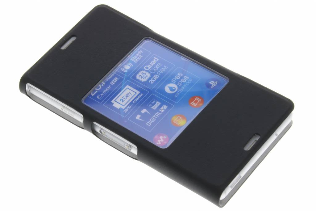 Image of Sony SCR26 Cover Xperia Z3 compact zwart