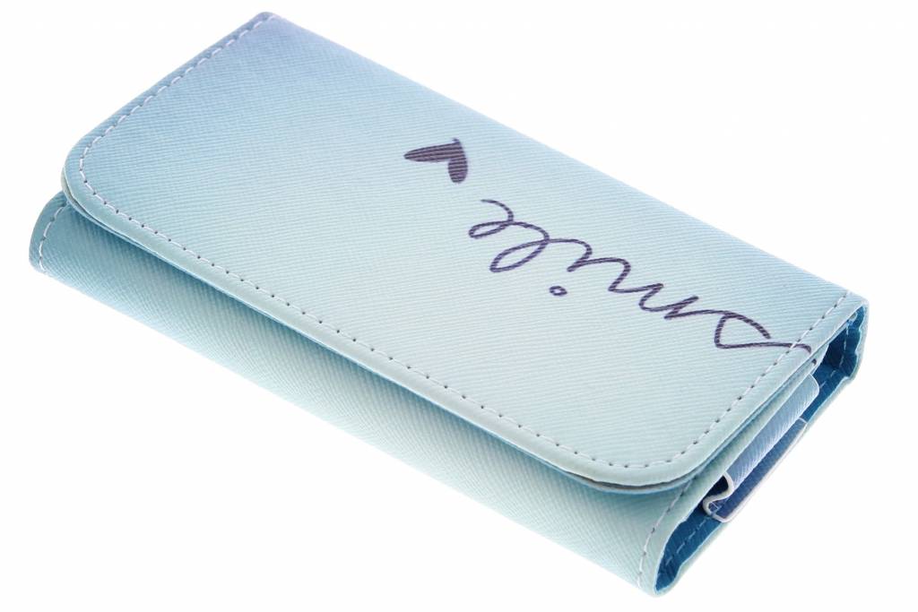 Image of Universele smile design wallet maat XS