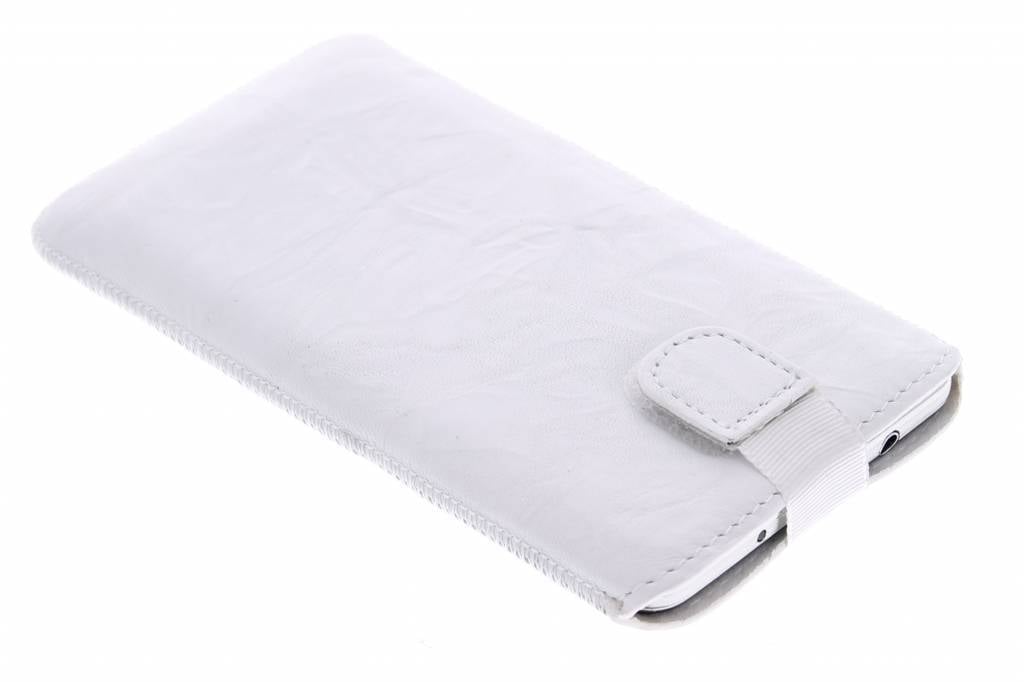 Image of Mobiparts Uni Pouch SMOKE Size 4XL White