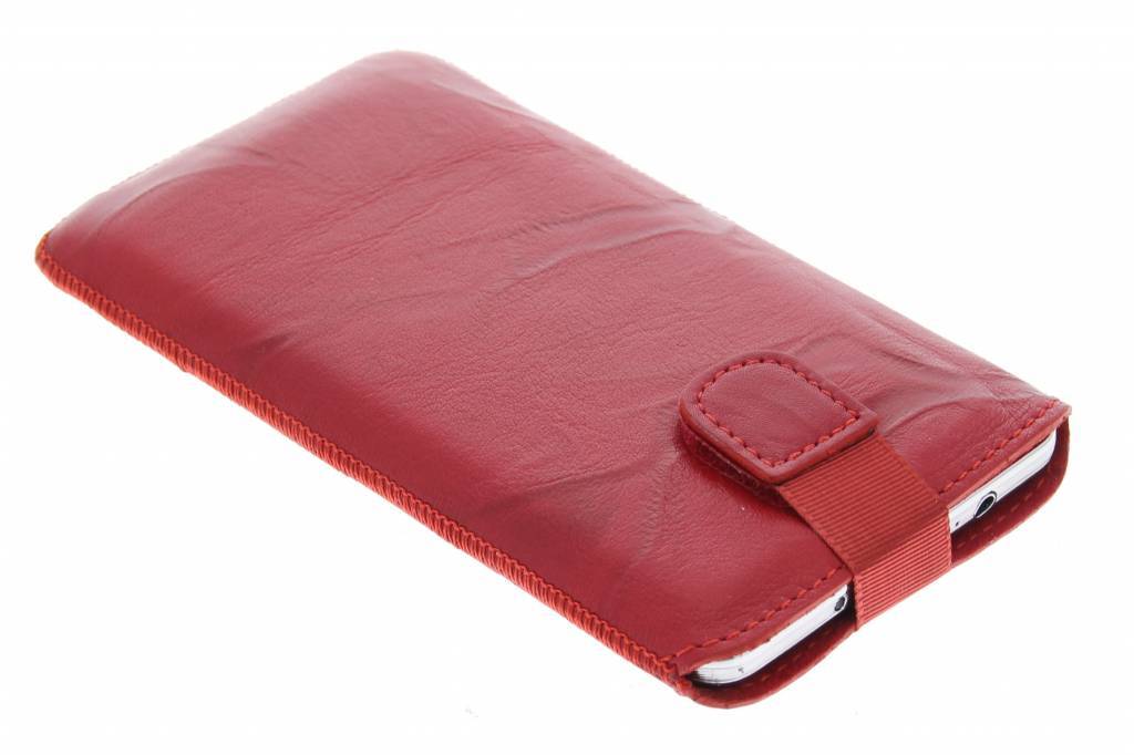 Image of Mobiparts Uni Pouch SMOKE Size 4XL Red