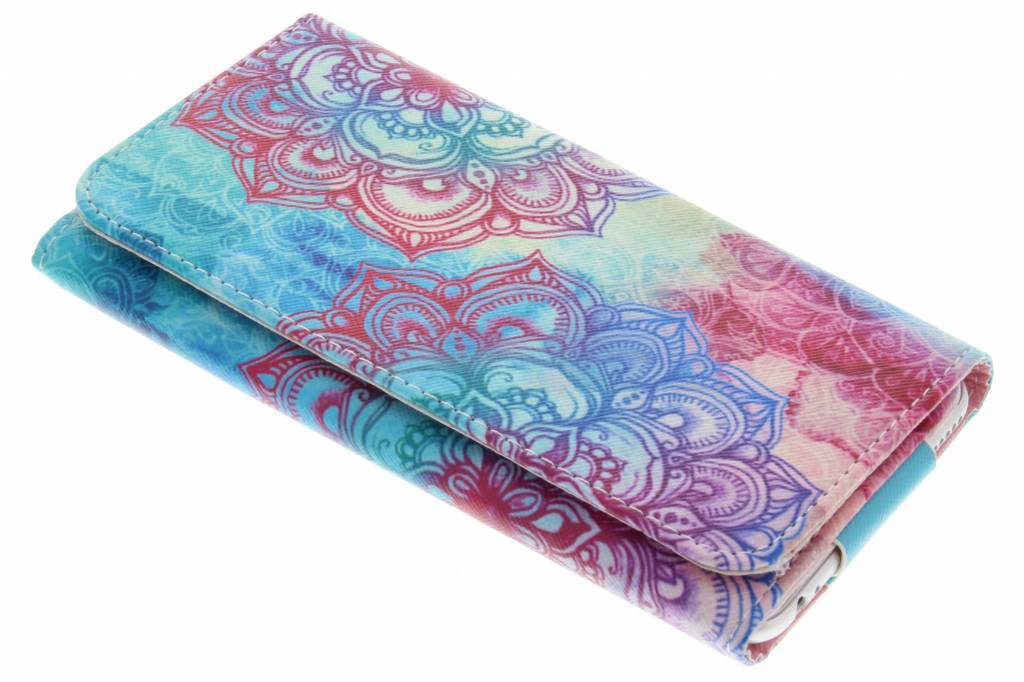 Image of Universele bloemen Design Wallet maat XS