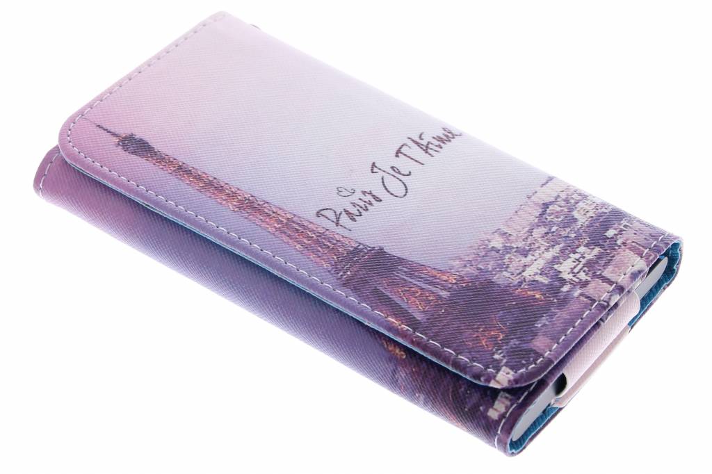 Image of Universele Parijs design wallet maat M