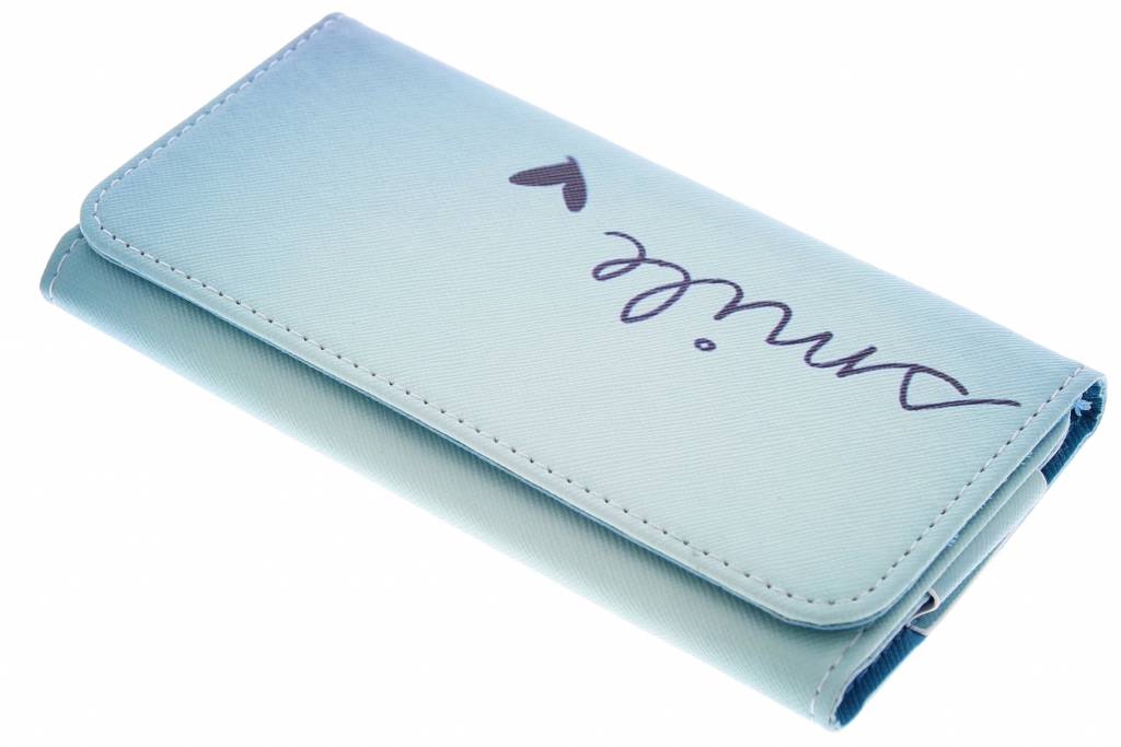 Image of Universele smile design wallet maat XL