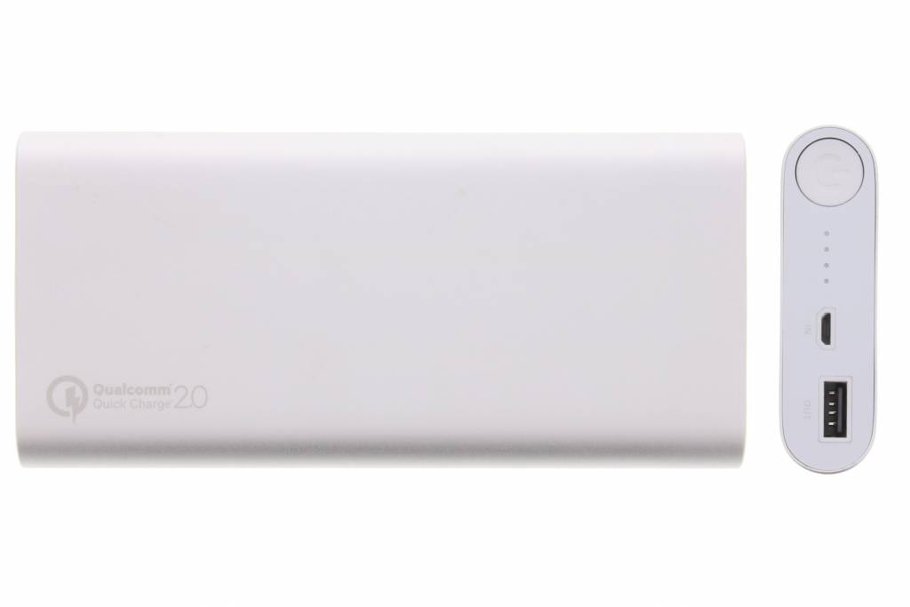 Image of Quick Charger 20000 mAh External Battery - Zilver