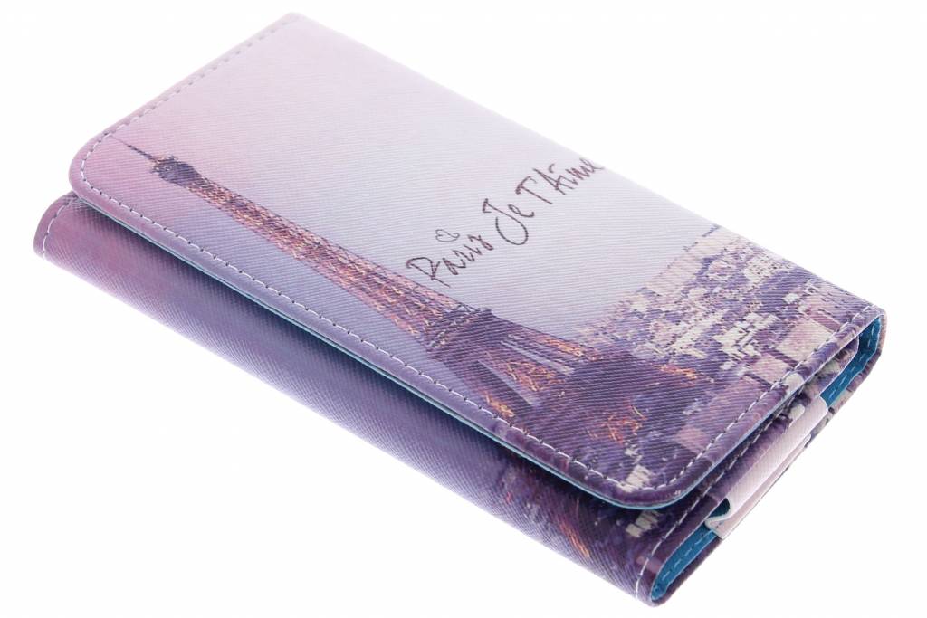 Image of Universele Parijs design wallet maat L