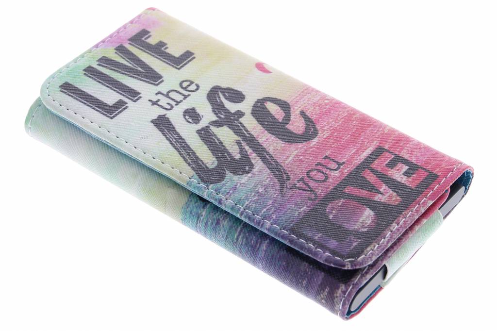 Image of Universele live the life design wallet maat M