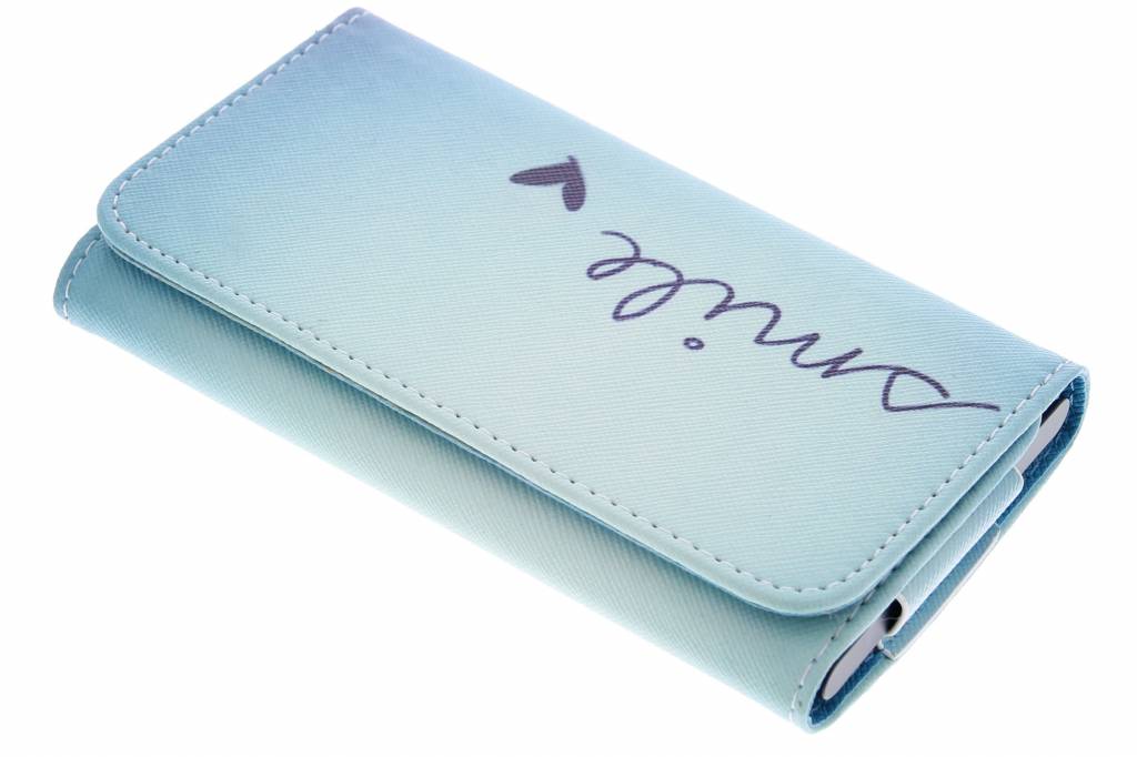 Image of Universele smile design wallet maat M