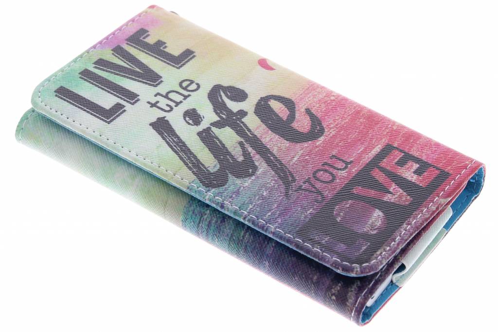 Image of Universele live the life design wallet maat L