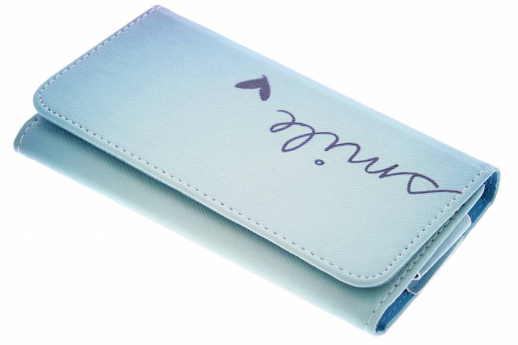 Image of Universele smile design wallet maat L