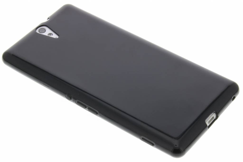 Image of Zwarte gel case voor de Sony Xperia C5 Ultra