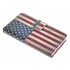 Amerikaanse Vlag design TPU booktype hoes voor de Sony Xperia Z1 Compact Amerikaanse Vlag design TPU booktype hoes voor de Sony Xperia Z1 Compact