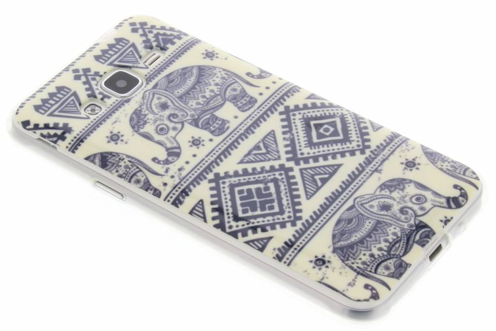 Image of Olifant design TPU hoesje voor de Samsung Galaxy J3 / J3 (2016)