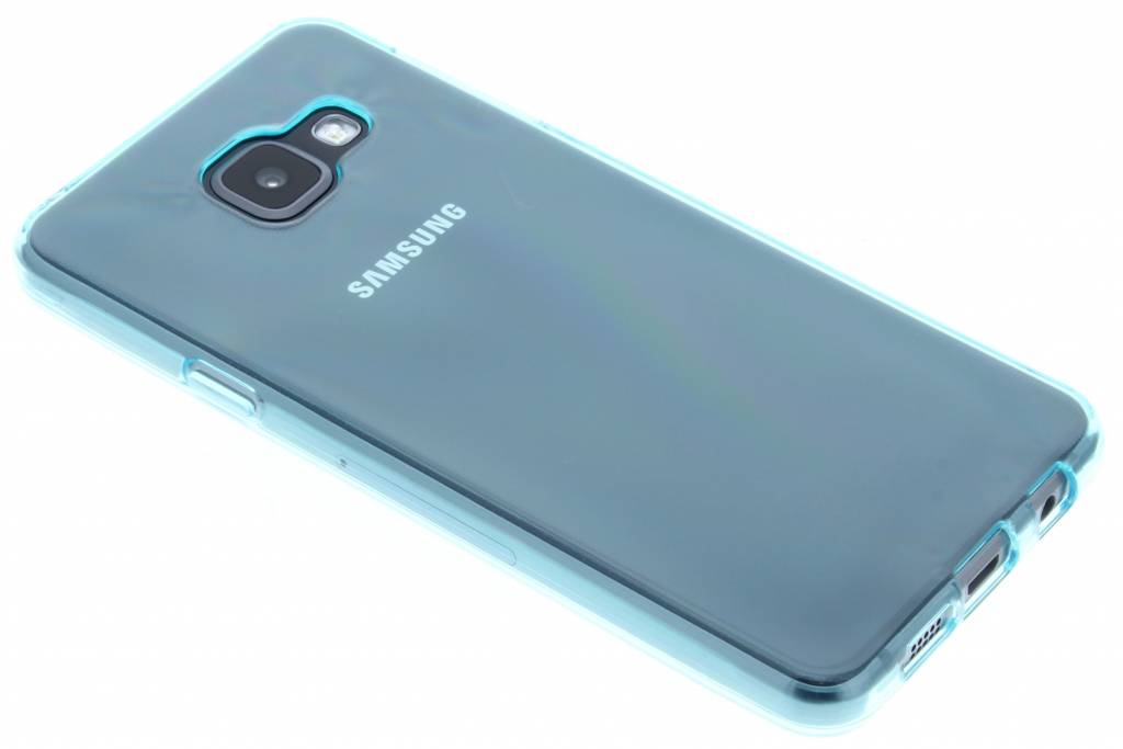 Image of Turquoise transparante gel case voor de Samsung Galaxy A3 (2016)