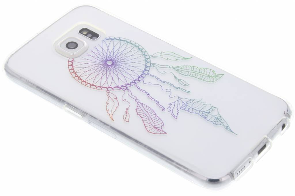 Image of Multicolor dromenvanger design TPU hoesje voor de Samsung Galaxy S6