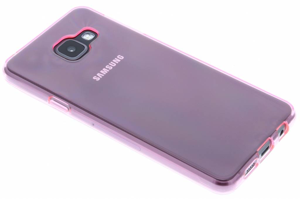 Image of Fuchsia transparante gel case voor de Samsung Galaxy A3 (2016)