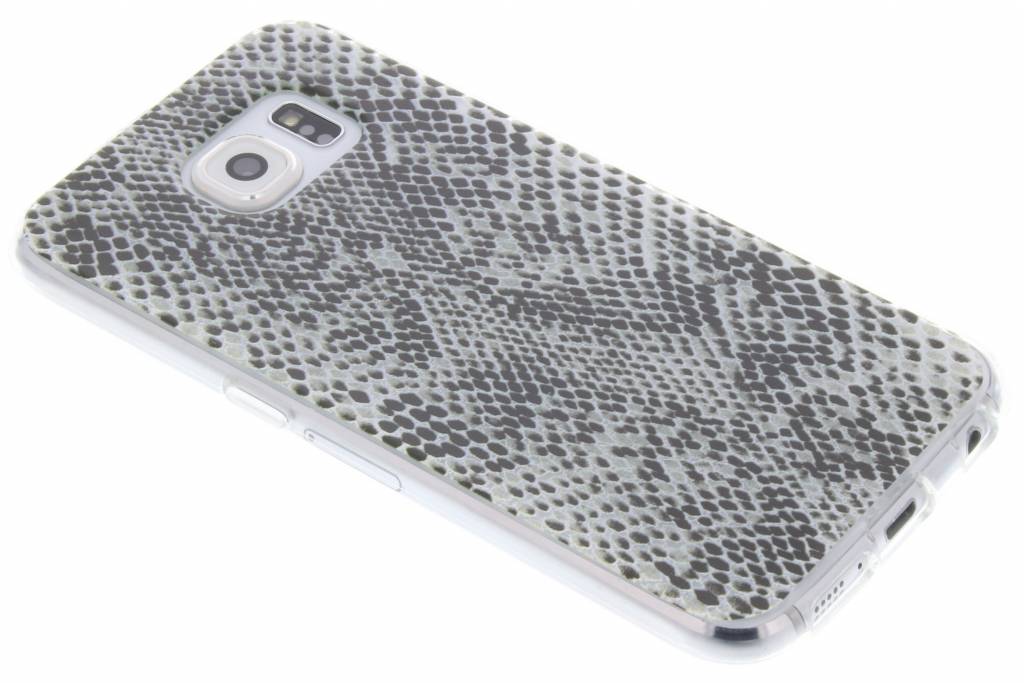 Image of Slang dieren design TPU hoesje voor de Samsung Galaxy S6