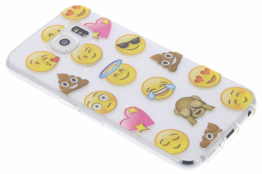 Image of Emoji Smiley TPU hoesje voor de Samsung Galaxy S6