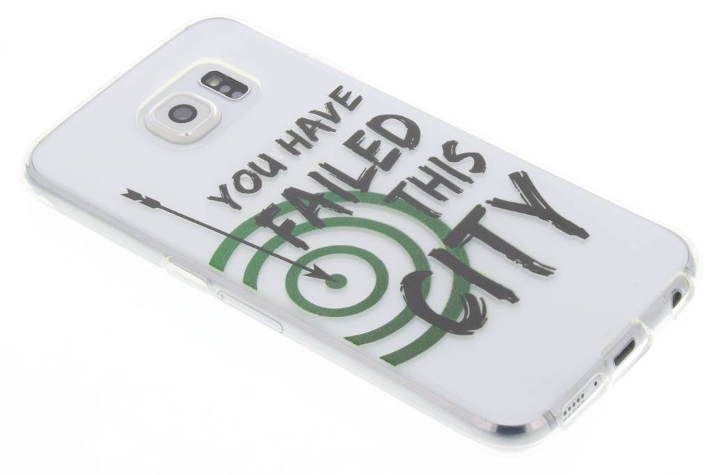 Image of TV Quotes Arrow TPU hoesje voor de Samsung Galaxy S6