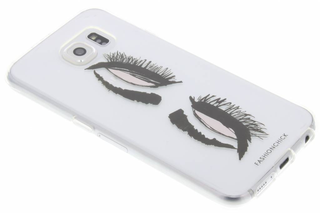 Image of Eyes Softcase voor de Samsung Galaxy S6