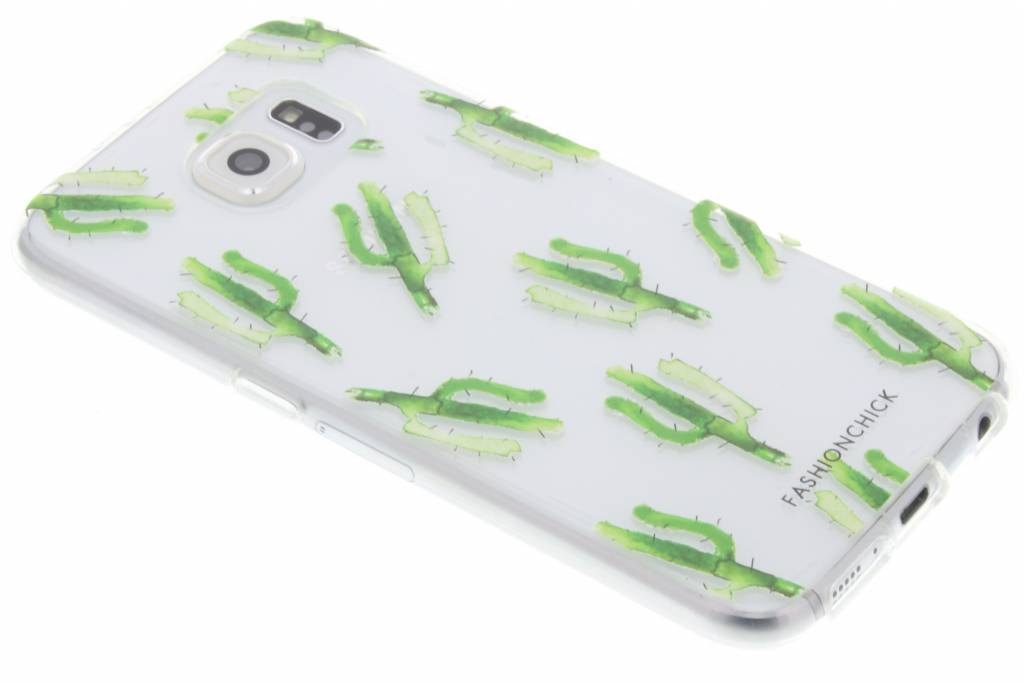 Image of Cactus Softcase voor de Samsung Galaxy S6