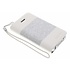 Celly Glitty booktype hoes voor de iPhone 4 / 4s - Wit Celly Glitty booktype hoes voor de iPhone 4 / 4s - Wit