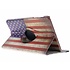 360º draaibare Amerikaanse vlag design tablethoes voor de Galaxy Tab A 10.1 (2016) 360º draaibare Amerikaanse vlag design tablethoes voor de Galaxy Tab A 10.1 (2016)