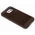 Black Rock Bruine Suede Case voor de Samsung Galaxy S6 Black Rock Bruine Suede Case voor de Samsung Galaxy S6