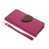 Fuchsia blad design booktype hoes voor de Samsung Galaxy A5 (2017) Fuchsia blad design booktype hoes voor de Samsung Galaxy A5 (2017)
