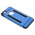 Blauwe metallic hardcase hoesje voor de iPhone 8 / 7 Blauwe metallic hardcase hoesje voor de iPhone 8 / 7