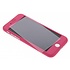 Fuchsia 360° effen protect case voor de iPhone 8 / 7 Fuchsia 360° effen protect case voor de iPhone 8 / 7