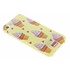Blond Amsterdam Ijsje softcase voor de iPhone 5 / 5s / SE Blond Amsterdam Ijsje softcase voor de iPhone 5 / 5s / SE