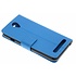 Blauwe TPU Bookcase voor de Acer Liquid Z6 Blauwe TPU Bookcase voor de Acer Liquid Z6