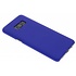 Blauw effen hardcase hoesje voor de Samsung Galaxy S8 Blauw effen hardcase hoesje voor de Samsung Galaxy S8