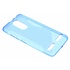 Blauw S-line TPU hoesje voor de Lenovo K6 Blauw S-line TPU hoesje voor de Lenovo K6