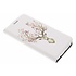 Hert Watercolor Design Booklet voor de Samsung Galaxy S6 Edge Hert Watercolor Design Booklet voor de Samsung Galaxy S6 Edge