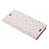 Cubes Rose Gold Design Booklet voor de Sony Xperia X Cubes Rose Gold Design Booklet voor de Sony Xperia X