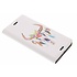 Bull Skull Design Booklet voor de Sony Xperia X Bull Skull Design Booklet voor de Sony Xperia X