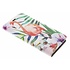 Flamingo Design Booklet voor de Samsung Galaxy S8 Flamingo Design Booklet voor de Samsung Galaxy S8