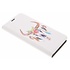 Bull Skull Design Booklet voor de Samsung Galaxy S8 Plus Bull Skull Design Booklet voor de Samsung Galaxy S8 Plus